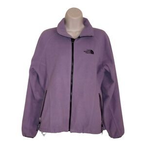 The North Face Women's Lavender Fleece Jacket M